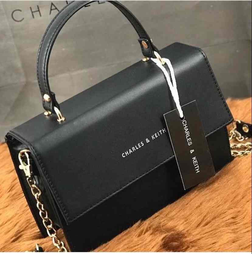 Urban Edge: Square Shape Big Size Sling Bag